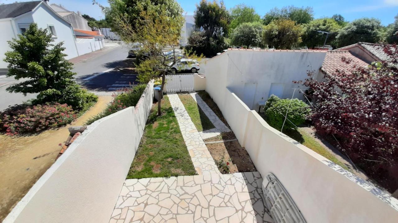 Charmante Maison De Ville Avec Jardin - 2 Chambres - 5 Pers Saint-Jean-de-Monts Buitenkant foto