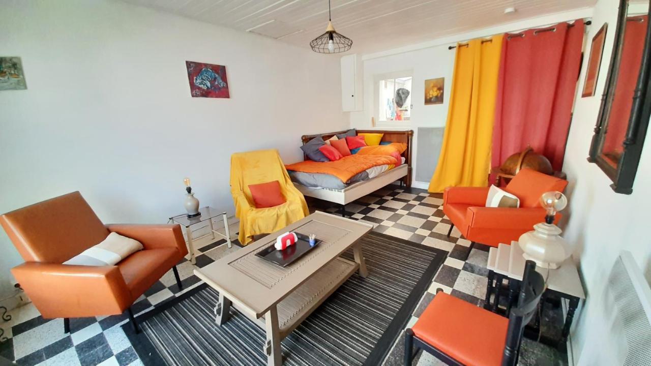 Charmante Maison De Ville Avec Jardin - 2 Chambres - 5 Pers Saint-Jean-de-Monts Buitenkant foto