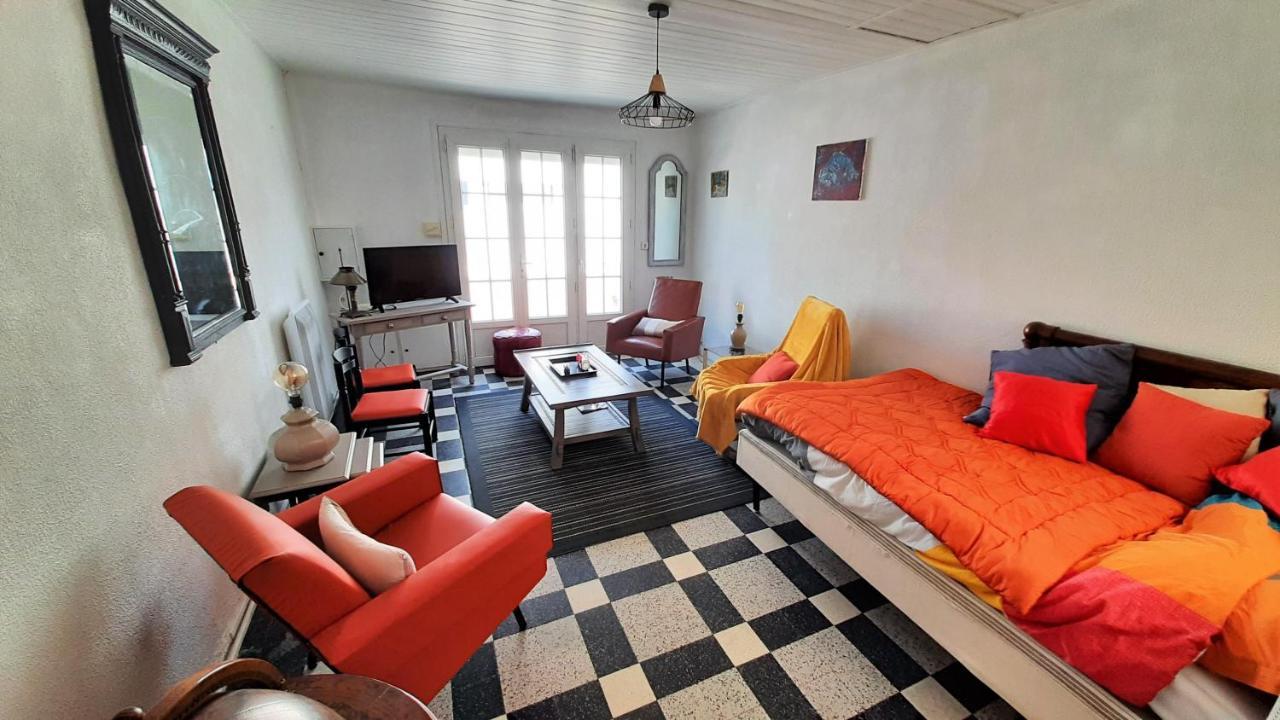 Charmante Maison De Ville Avec Jardin - 2 Chambres - 5 Pers Saint-Jean-de-Monts Buitenkant foto