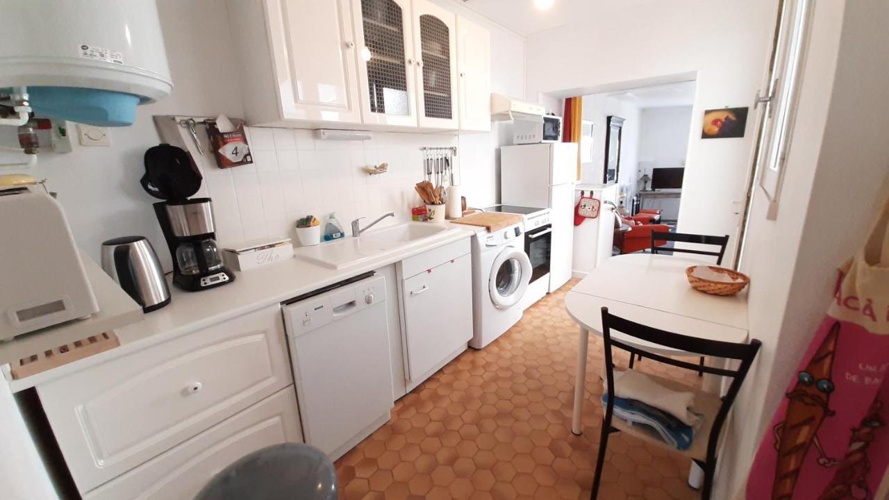 Charmante Maison De Ville Avec Jardin - 2 Chambres - 5 Pers Saint-Jean-de-Monts Buitenkant foto