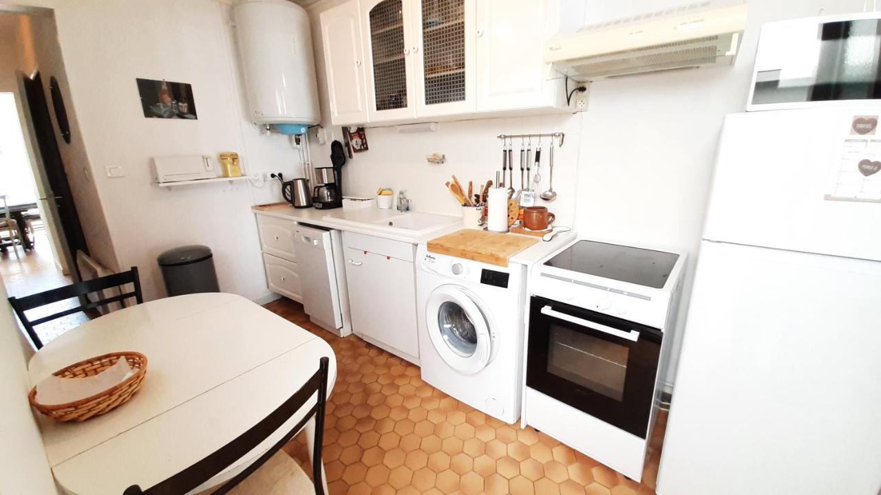 Charmante Maison De Ville Avec Jardin - 2 Chambres - 5 Pers Saint-Jean-de-Monts Buitenkant foto