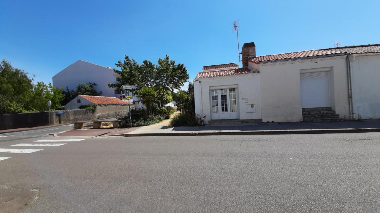 Charmante Maison De Ville Avec Jardin - 2 Chambres - 5 Pers Saint-Jean-de-Monts Buitenkant foto