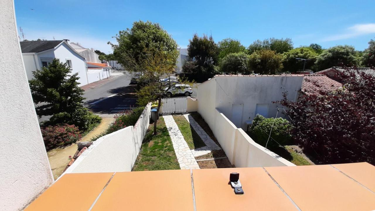 Charmante Maison De Ville Avec Jardin - 2 Chambres - 5 Pers Saint-Jean-de-Monts Buitenkant foto