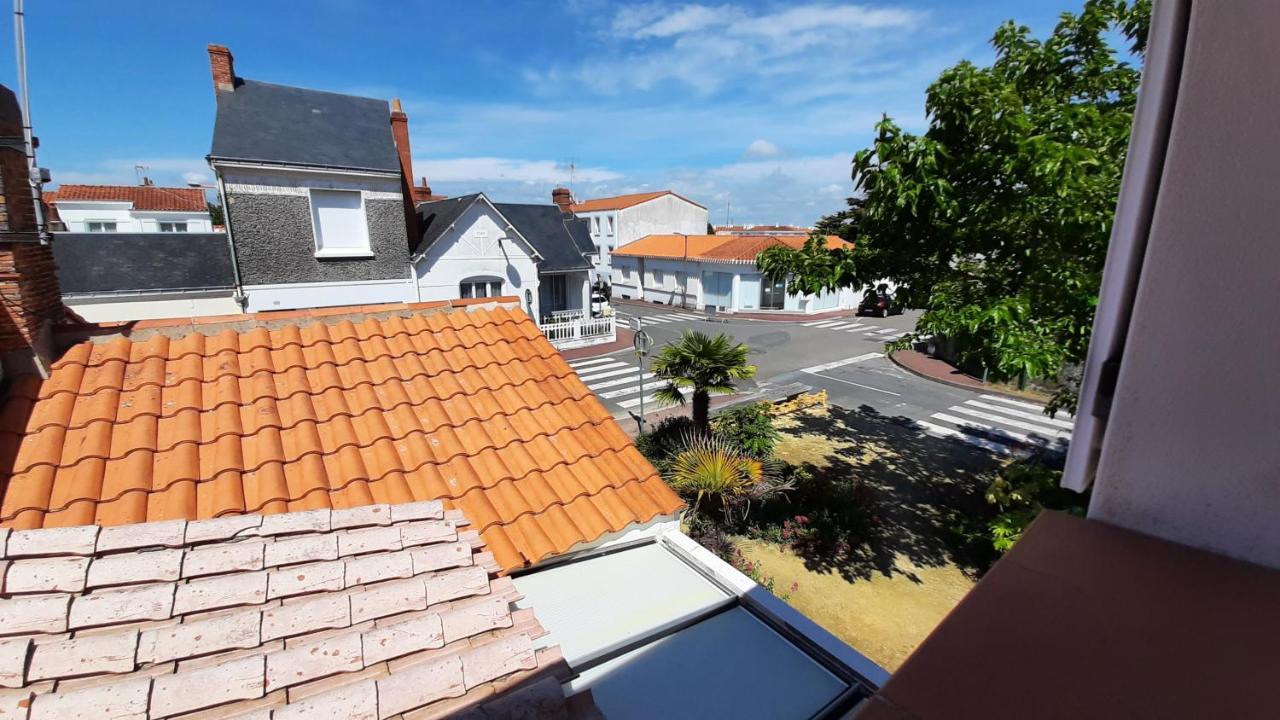 Charmante Maison De Ville Avec Jardin - 2 Chambres - 5 Pers Saint-Jean-de-Monts Buitenkant foto